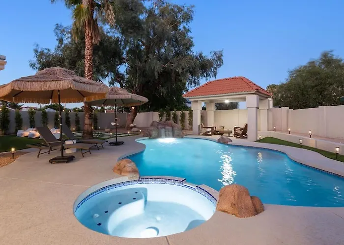 Solara - Pool & - Mins To Scottsdale Quarter