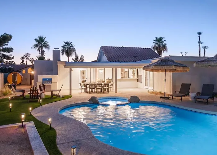 Solara - Pool & - Mins To Scottsdale Quarter