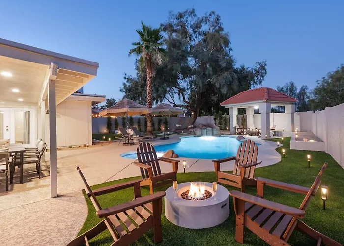 Solara - Pool & - Mins To Scottsdale Quarter Holiday home *